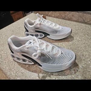 Nike White and Black Athletic Shoes